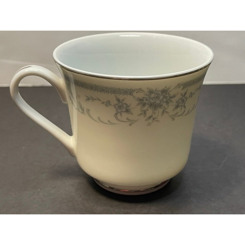 Blue Whisper by Sheffield coffee cups & saucers set of 6 made in Japan 1985 tea - Picture 7 of 16